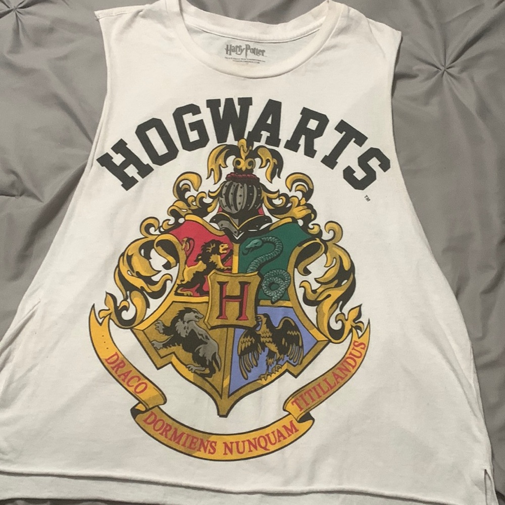 {Hogwarts} Harry Potter Tank Top